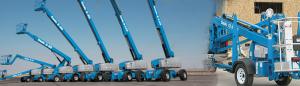 Inchiriere platforme de lucru la inaltime diesel